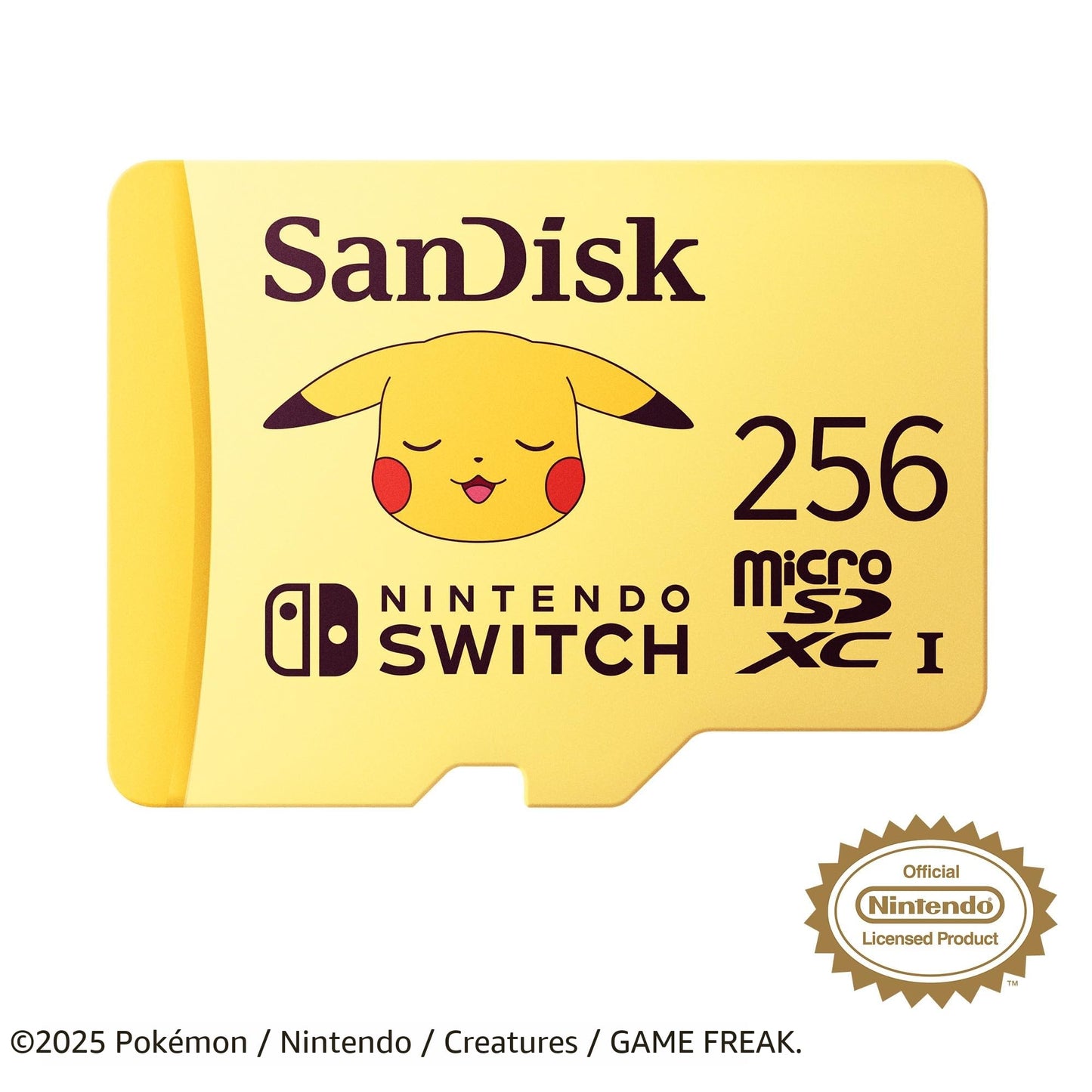 SanDisk Pokémon 256GB SDSQXAO-256G-GN6ZK