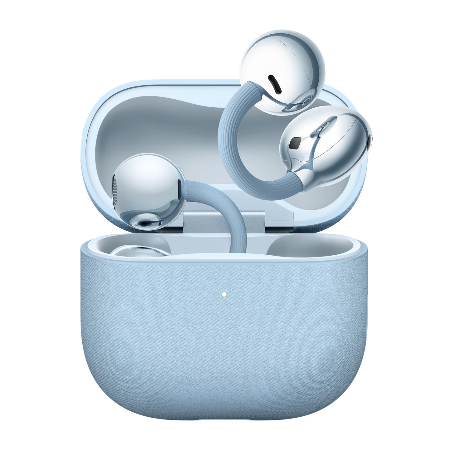 HUAWEI FreeClip 2, wireless Bluetooth headphones, open-ear headphones, particularly light for all-day use, 38 hours of battery life, for iOS & Android, IP57, blue - Robin-T10