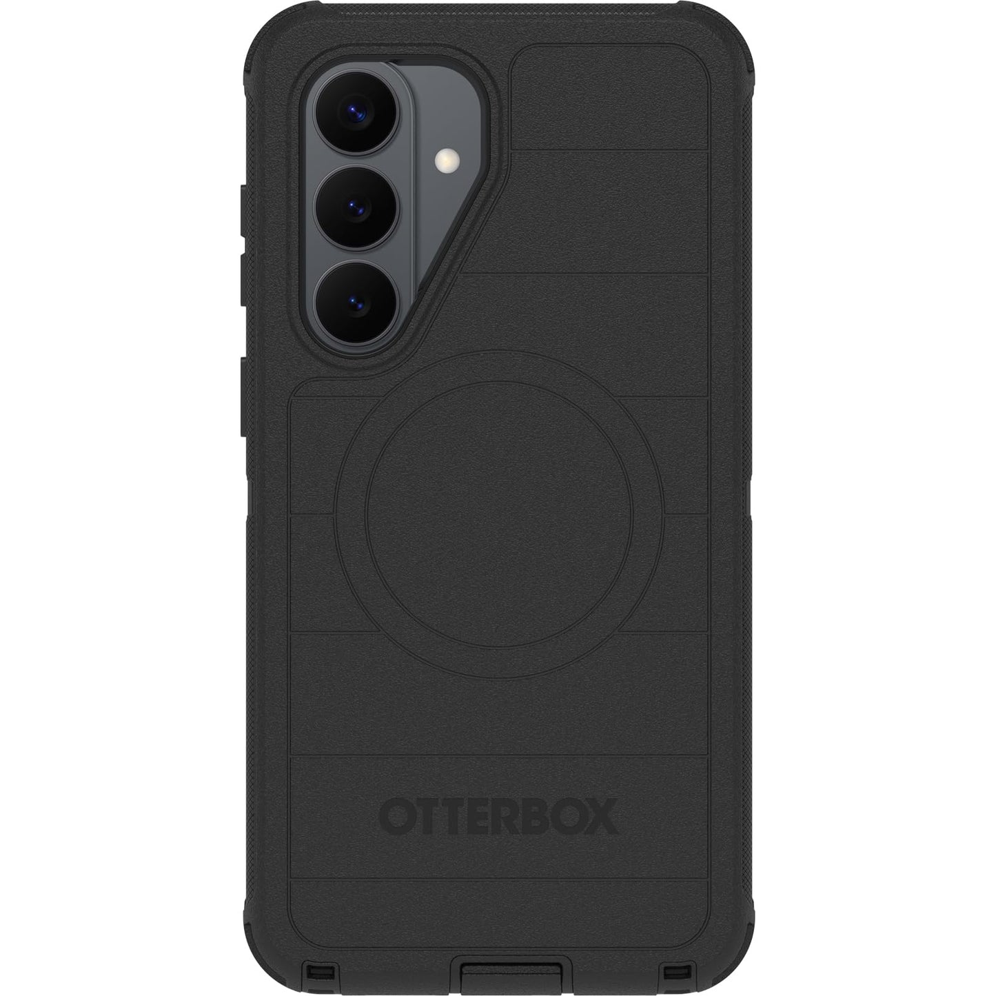 OtterBox Defender Series Pro Case with Magnets for Samsung Galaxy S26+ Shockproof Drop Proof Ultra Heavy Duty Protective Case 7X Military Grade Tested Black - 77-99858