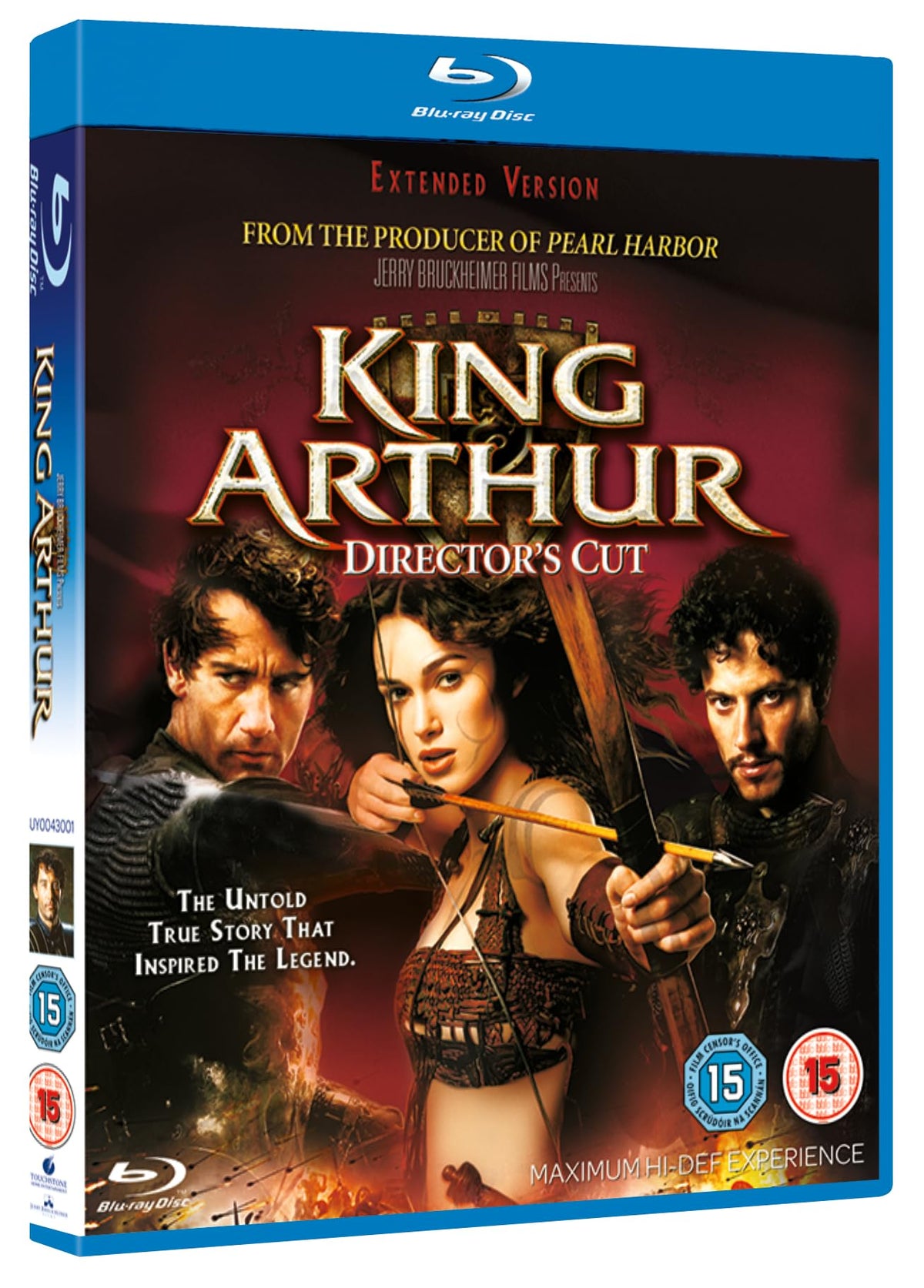 King Arthur - Directors Cut [Blu-ray] [UK Import] - BUY0043001