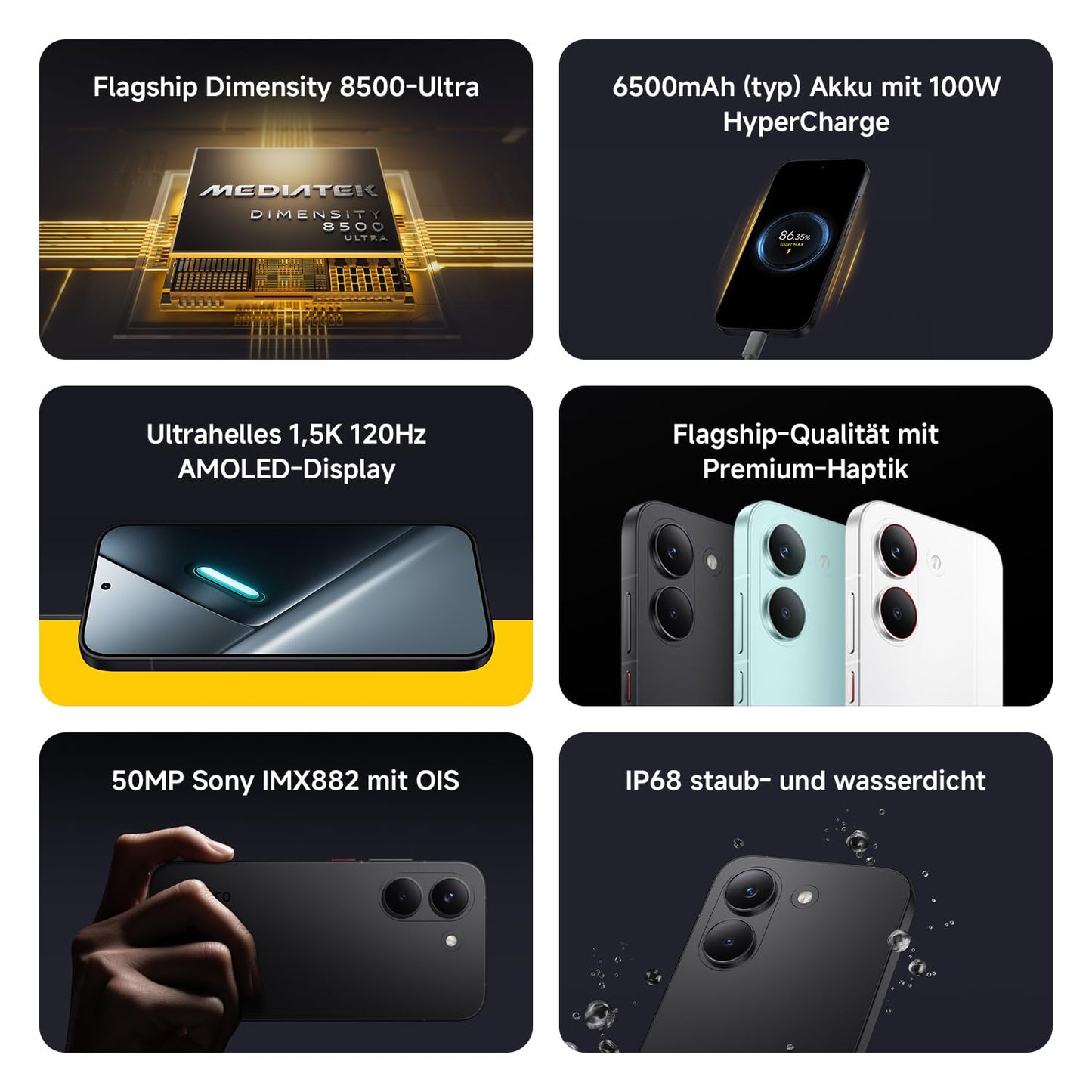XIAOMI Poco - X8