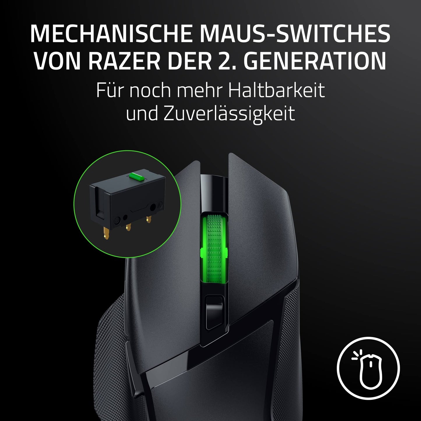 Razer Basilisk V3 X HyperSpeed (RZ01-04870100-R3G1)