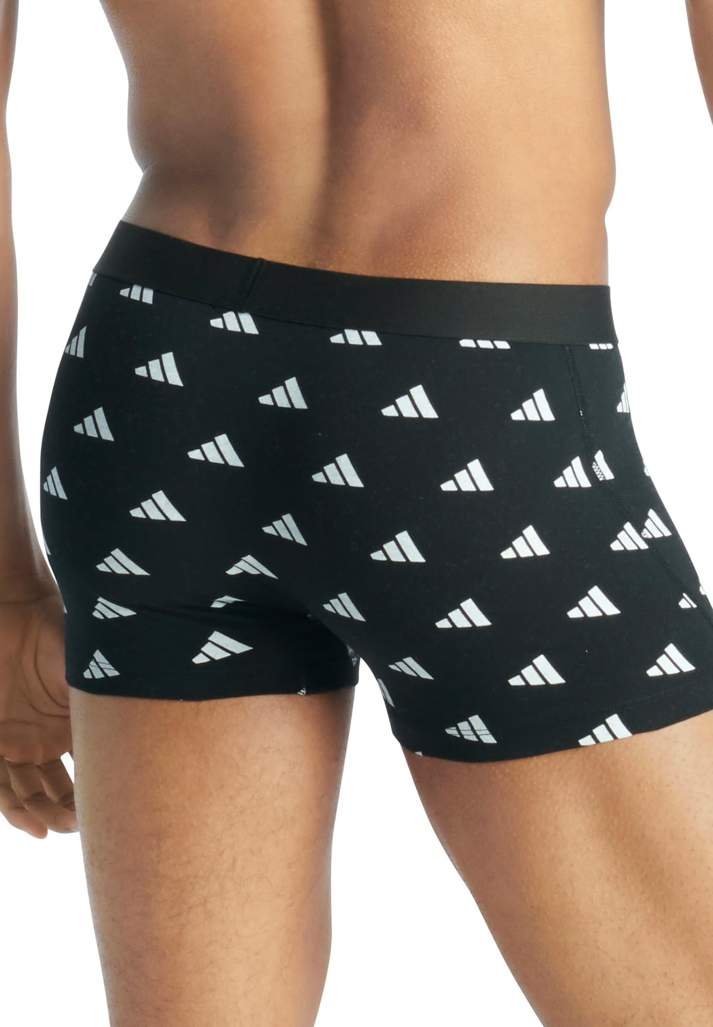 adidas Trunk (5PK) - Active Flex Cotton - Comfortable underwear, 913 Multicolor 2, M - 4AM019