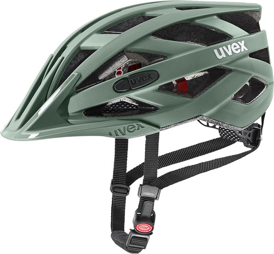uvex i-vo cc bicycle helmet, Moss Green matt, 56-60 cm - S413423
