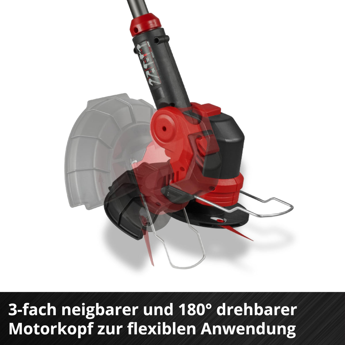 Einhell Cordless Grass Trimmer GE-CT 18/25-1 Li-Solo - 3411256