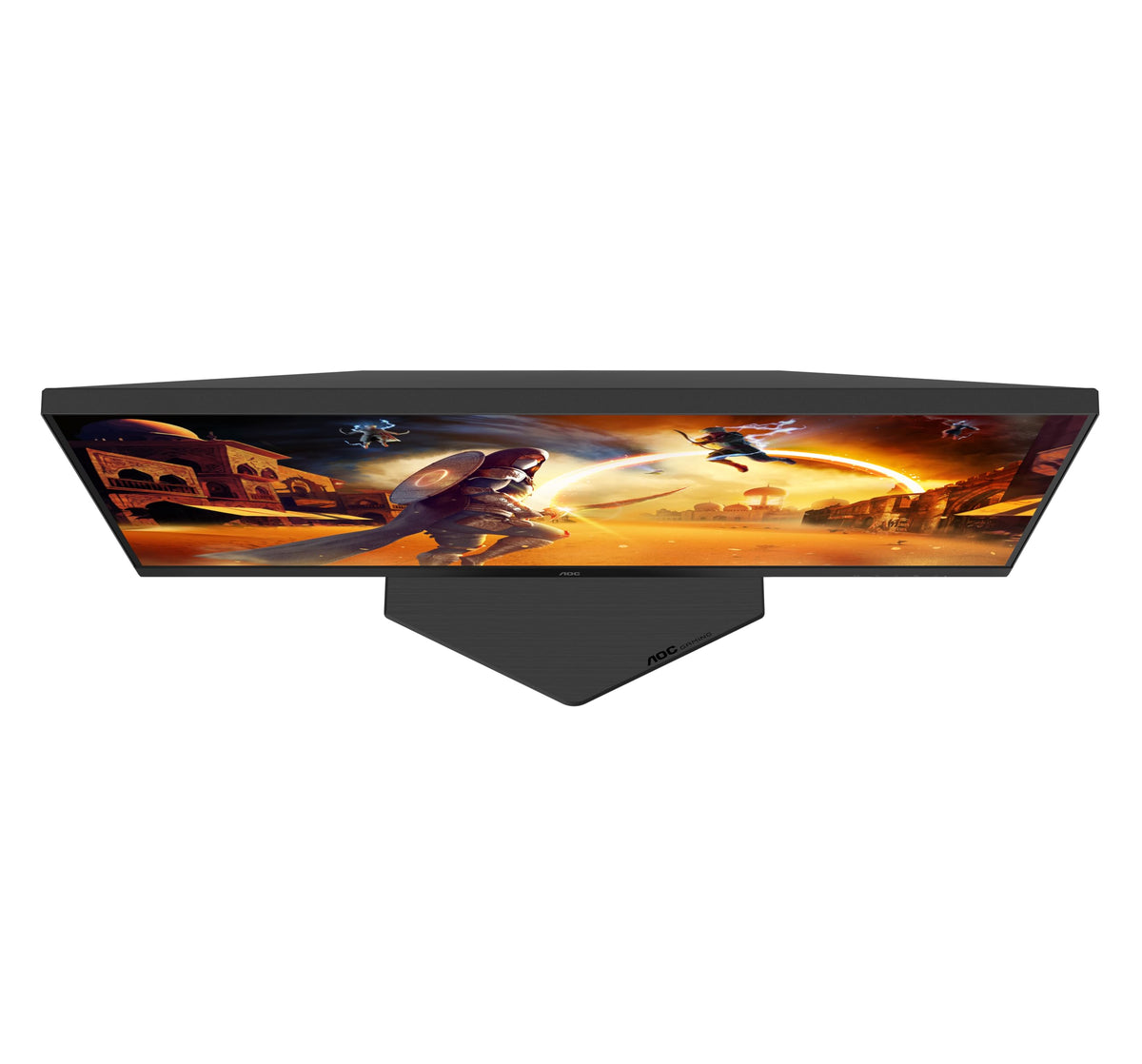 AOC 24G4HRE Monitor de gaming FHD de 24 inch, 200Hz, panou Fast IPS, 1ms GtG, HDR10, compatibil G-Sync, difuzoare, (1920x1080 HDMI 2X 2.0) negru
