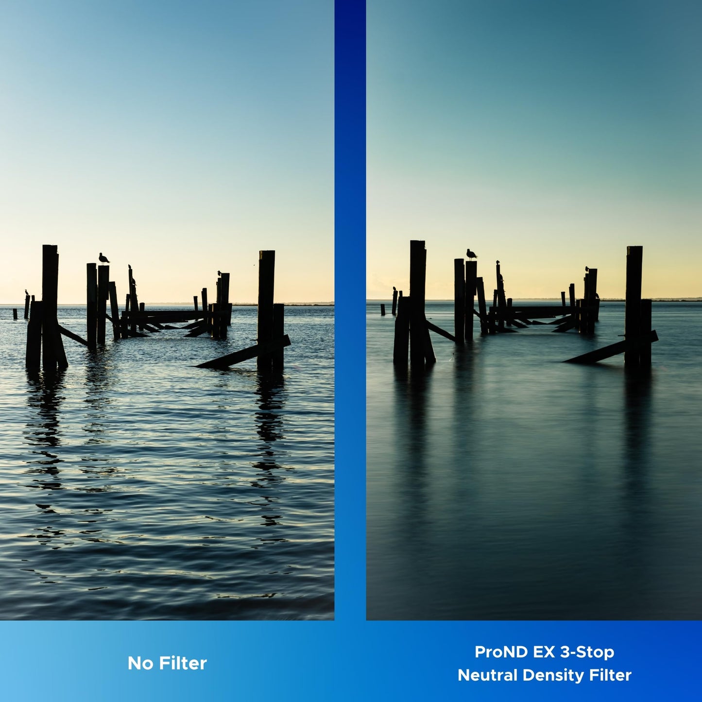 HOYA PRO ND-EX Neutral Density Filter ND8 ø58mm - YYN3358