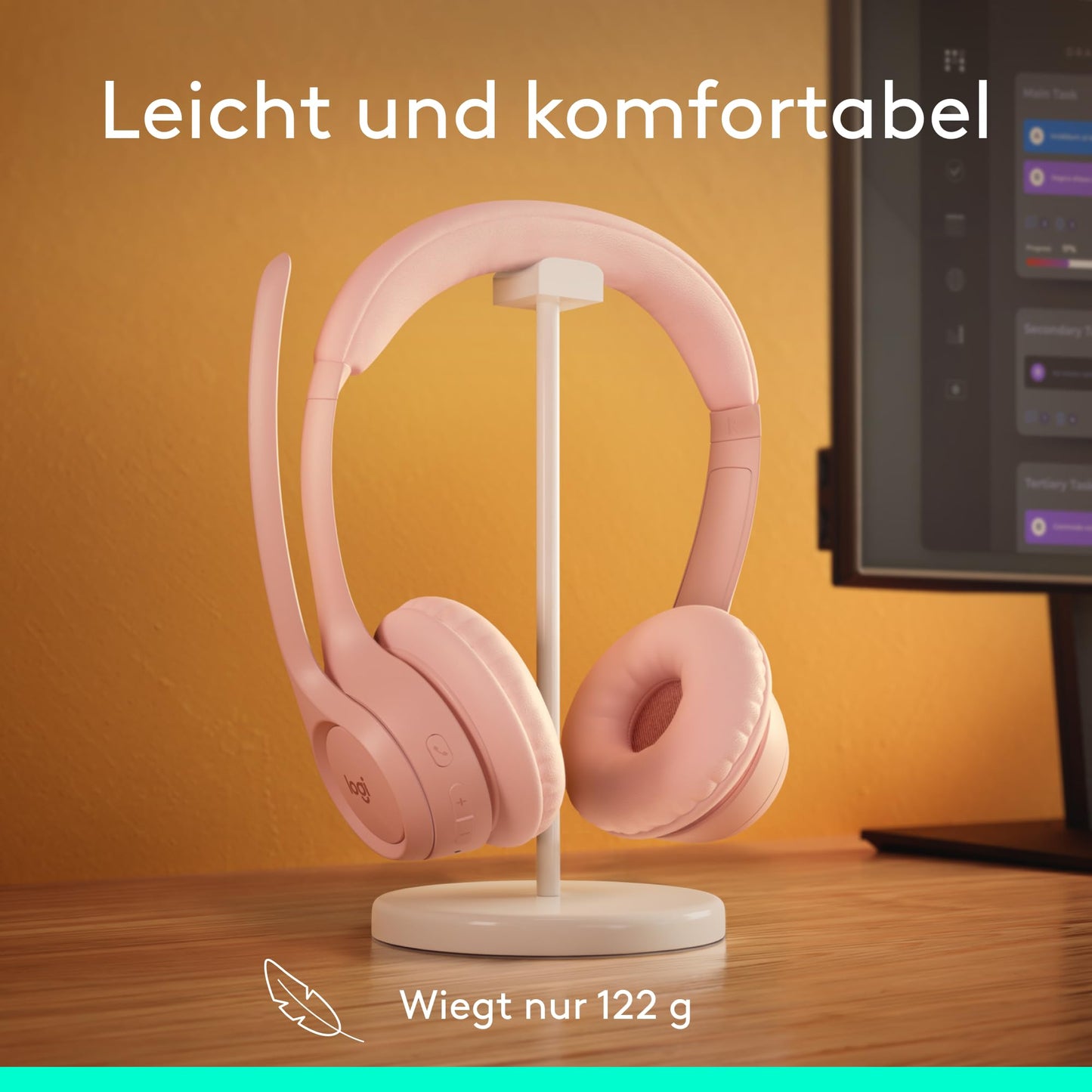 Logitech Zone 300 Rose (981-001412)