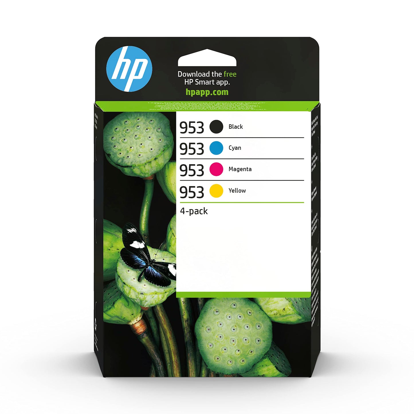 HP 953 4-pack (6ZC69AE)