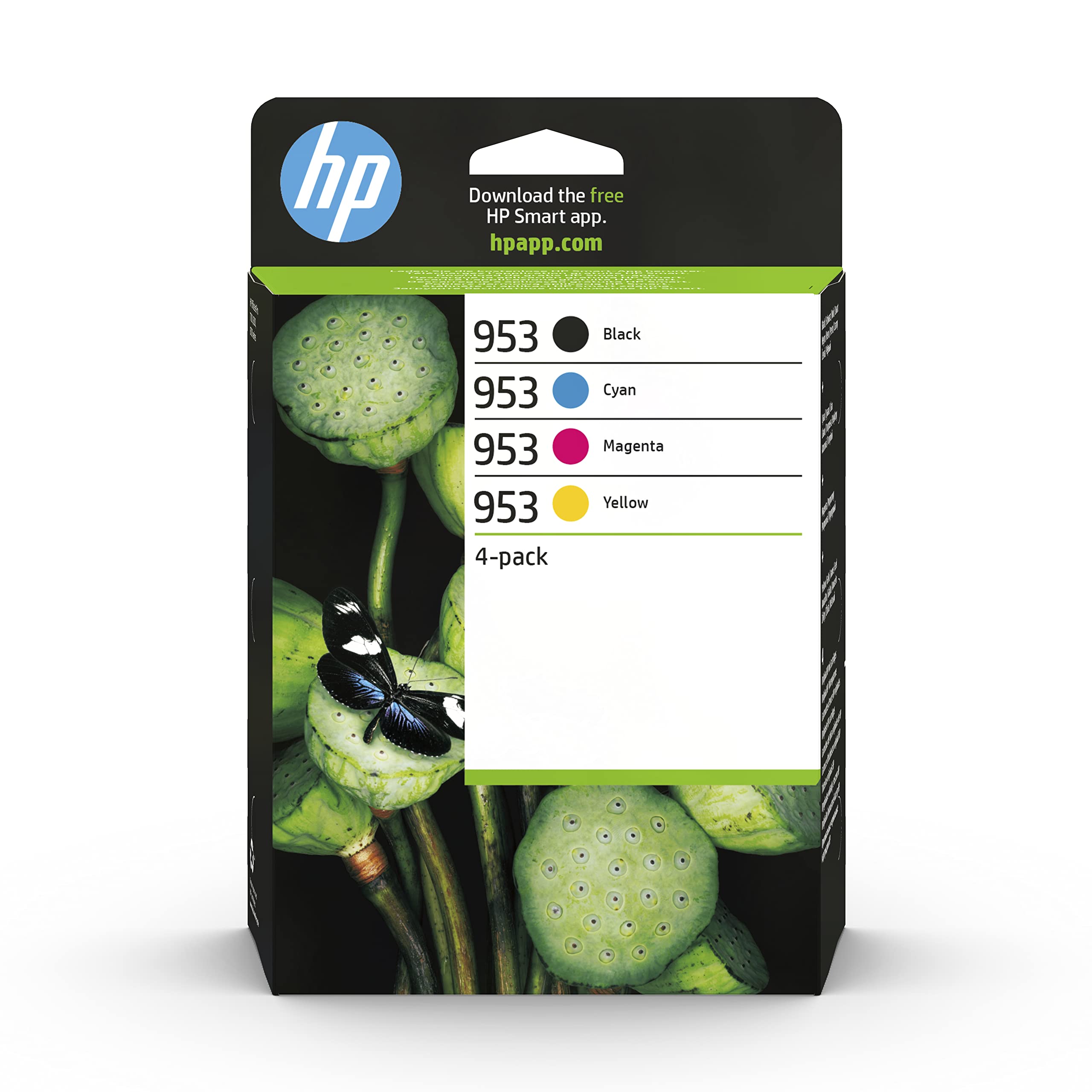 HP 953 pachet de 4 (6ZC69AE)