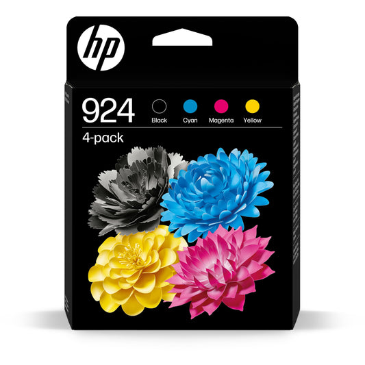 HP 924 4-pack (6C3Z1NE)