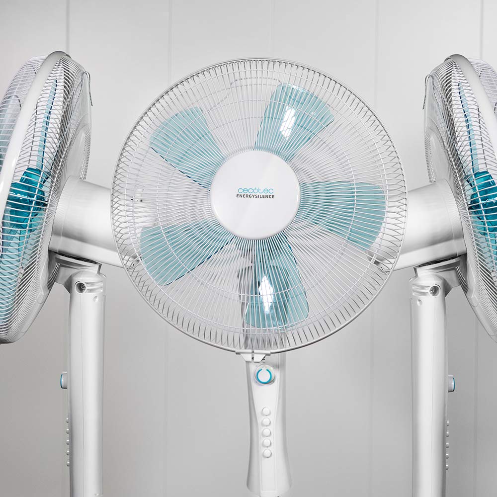 Freestanding fan Cecotec EnergySilence 530 Power Connected 50 W Black (520 Power, White) - 05902