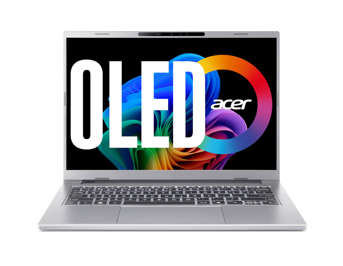 Acer Aspire 14 AI OLED | Laptop | Ryzen AI 5 | 16GB | 1TB | cu adaptor de alimentare - A14-61M-R8XZ