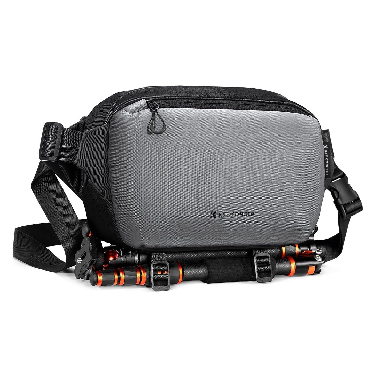 K&F CONCEPT Camera Backpack Shoulder Bag Square Bag Bags for Photographers Camera Rectangle Case Compatible with Canon/Nikon/Sony/DJI Mavic Drone Backpack - AU-KF13.157