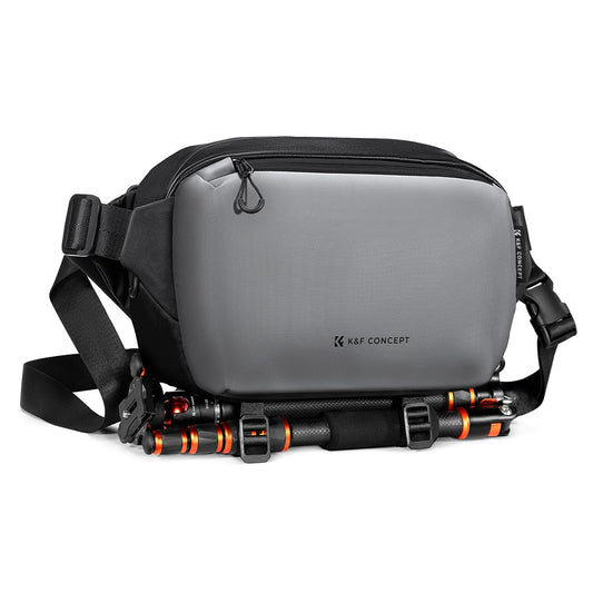 K&F CONCEPT Camera Backpack Shoulder Bag Square Bag Bags for Photographers Camera Rectangle Case Compatible with Canon/Nikon/Sony/DJI Mavic Drone Backpack - AU-KF13.157