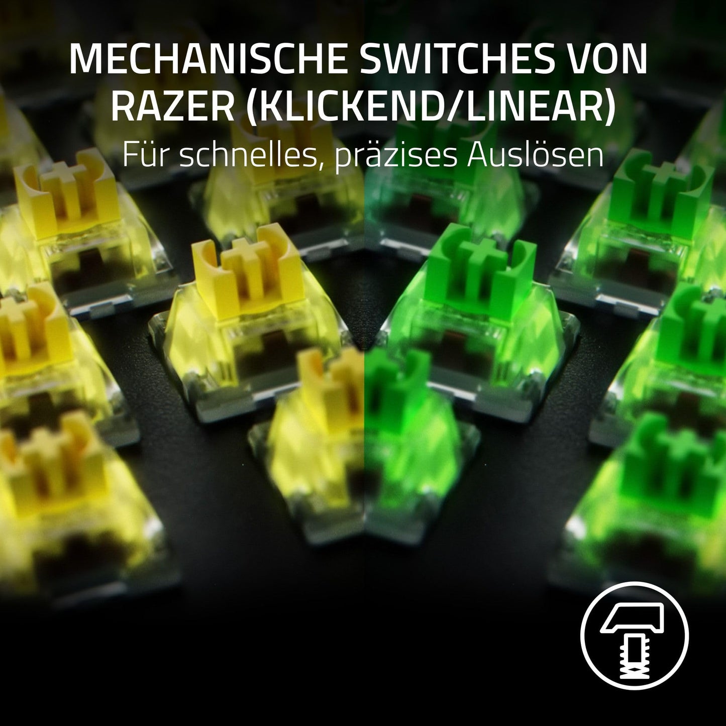Razer BlackWidow V4 X (RZ03-04701800-R3M1)