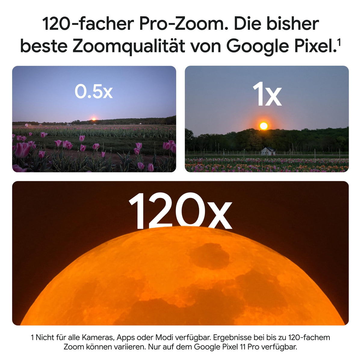Google Pixel 11 Pro XL – Smartphone fără SIM-Lock - Fog, 256GB - GA12068-GB