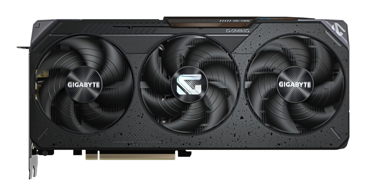 Gigabyte Radeon RX 9070 XT Gaming OC 16G Graphics Card - 16 GB GDDR6, 256 Bit, PCI-E 5.0, 3060 MHz Core Clock, 2 x DisplayPort, 2 x HDMI, GV-R9070XTGAMING OC-16GD