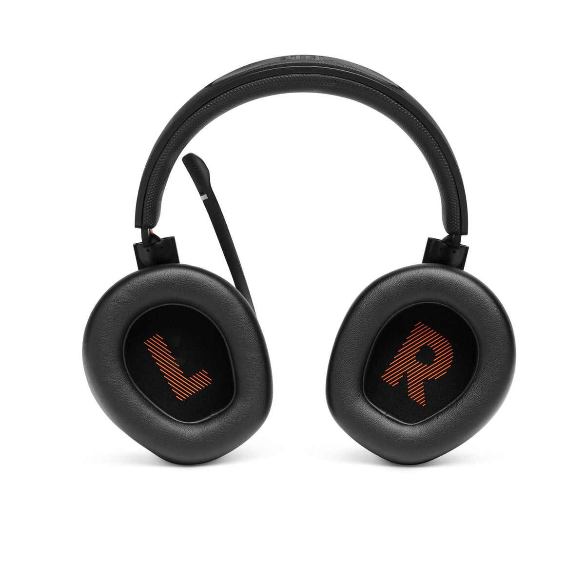 JBL Quantum 400 Căști de gaming Over-Ear – Cablu de 3,5 mm și USB – Cu microfon boom pliabil și sunet QuantumSurround – Negru - JBLQUANTUM400BLK