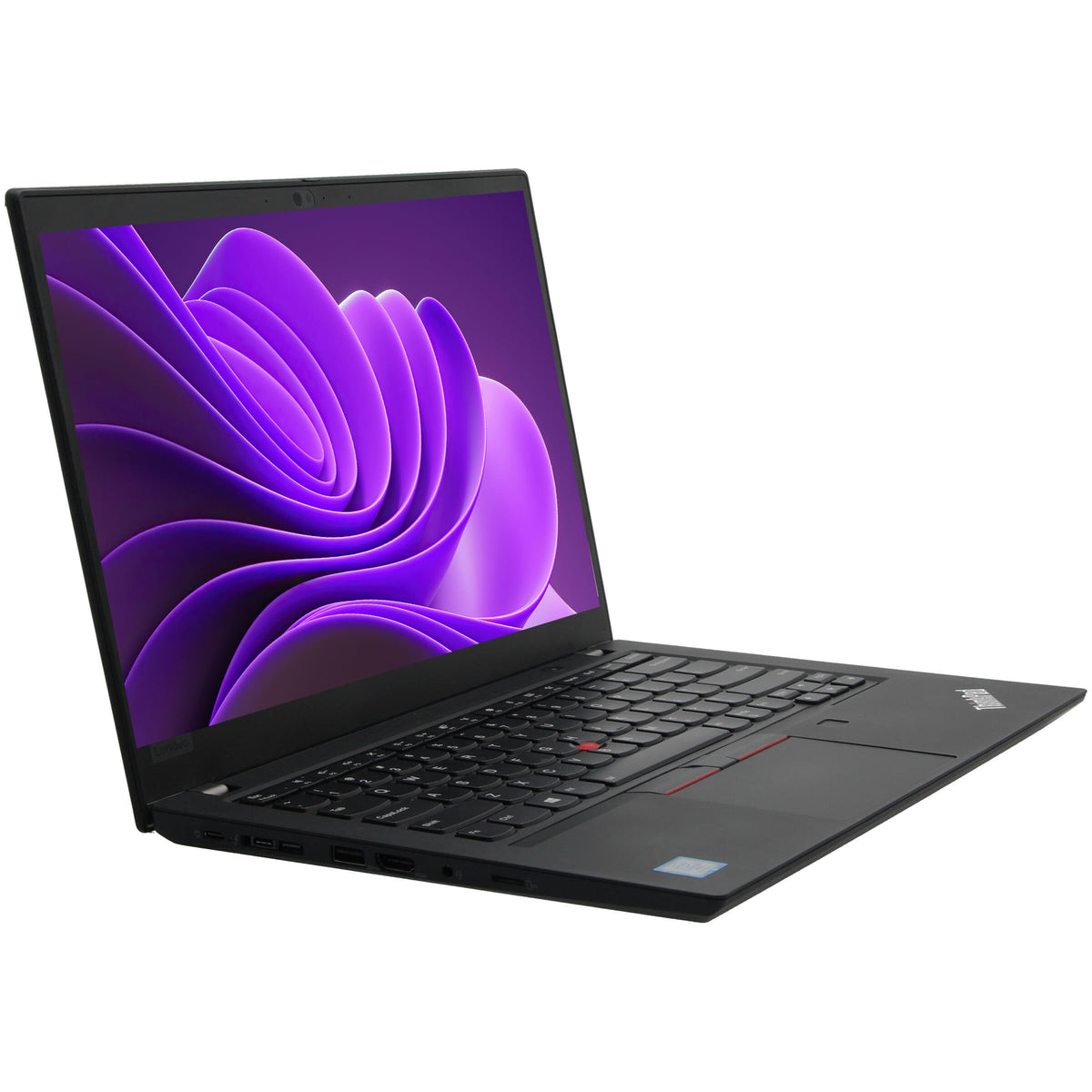 Lenovo Thinkpad T490 Laptop de afaceri, 14 inch FHD (1920 x 1080), Intel Core i5-8365U, 16 GB RAM, 256 GB SSD, layout US QWERTY, Windows 11 Pro (Recondiționat)
