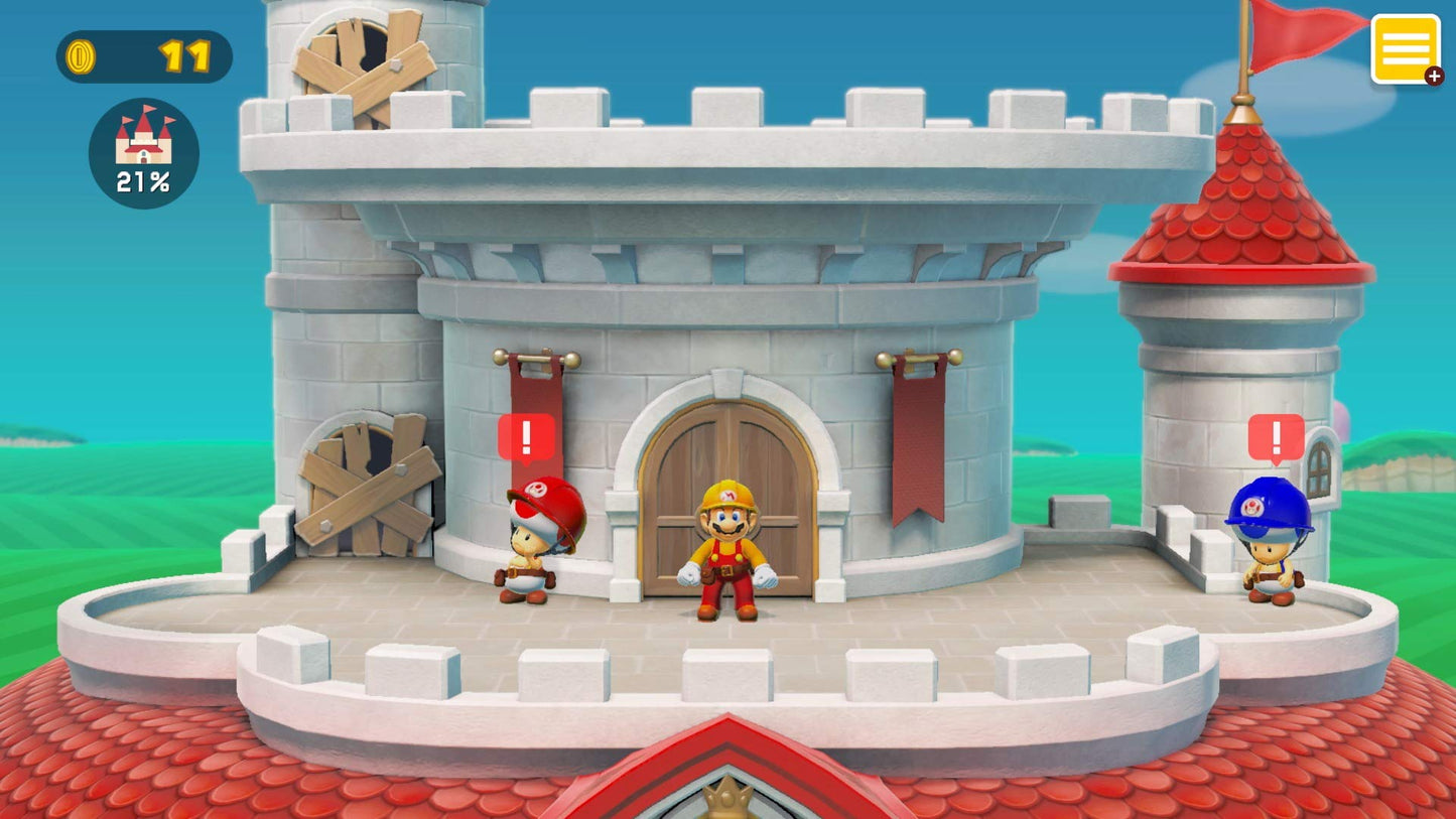 Nintendo Super Mario Maker 2 Standard English, French Nintendo Switch - 10002047