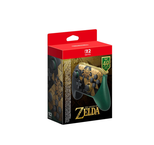 Nintendo Switch 2 Pro Controller - The Legend of Zelda-Edition - 32204