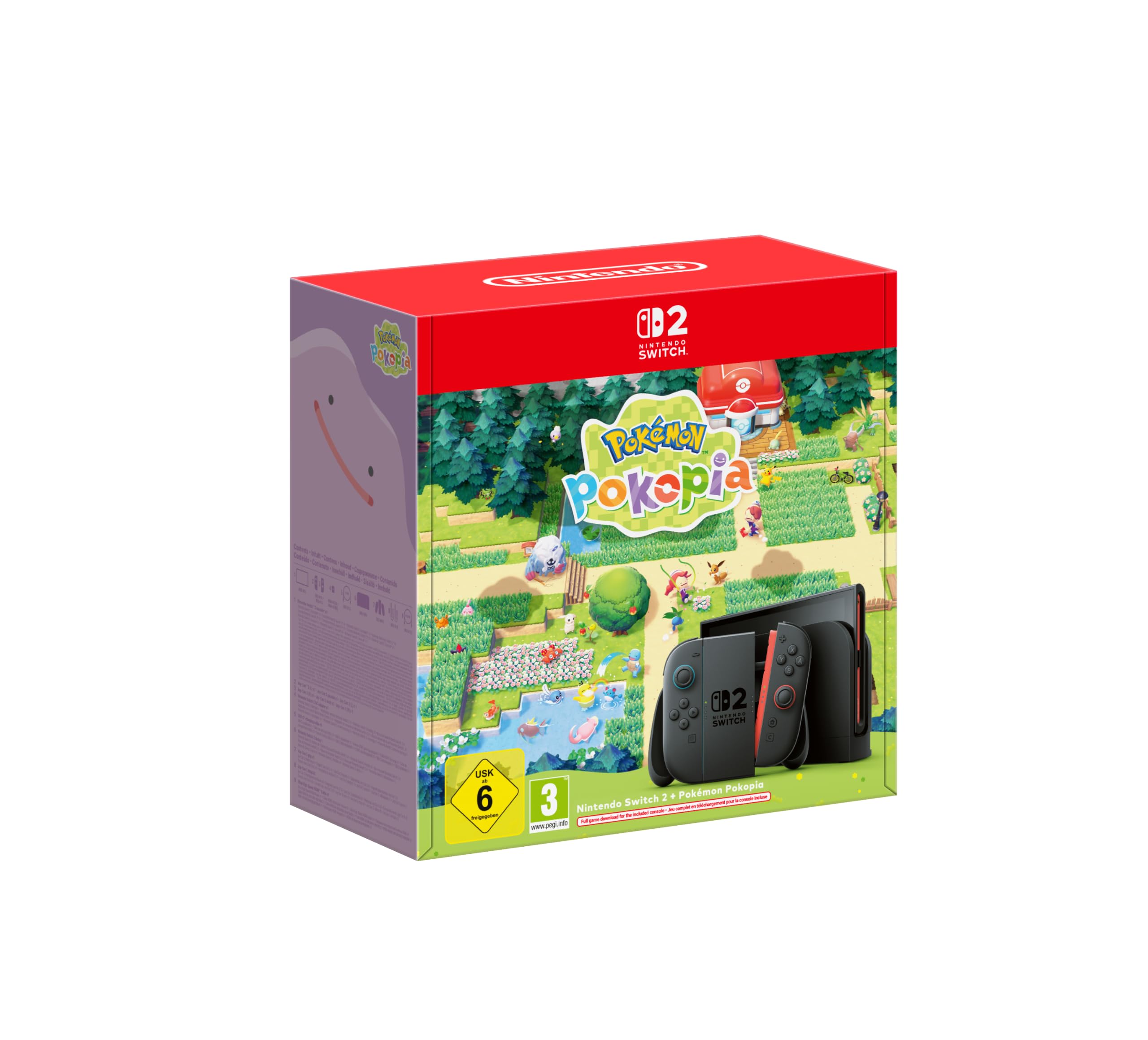 Nintendo Switch 2 + Pokémon Pokopia Set - 10020008