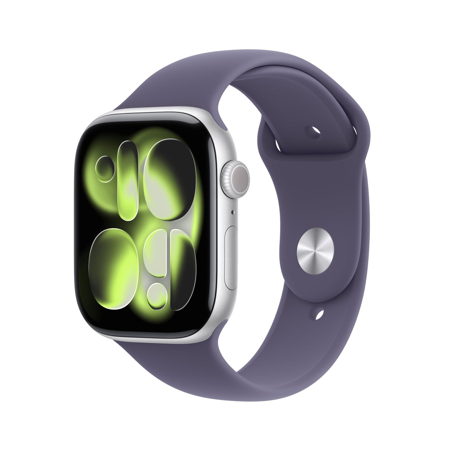 Apple Watch Series 11 GPS 46mm Silver/Purple Fog (MEVA4ZR/A)