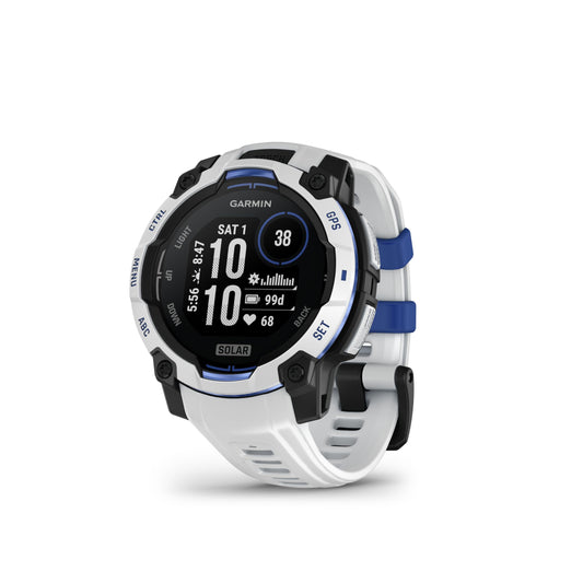 Garmin Instinct 3 45mm SOLAR - GPS multisport smartwatch, 0.9" display, up to 28 days battery life, 80+ sports apps, navigation function, smart features, LED flashlight, waterproof - 010-02934-03
