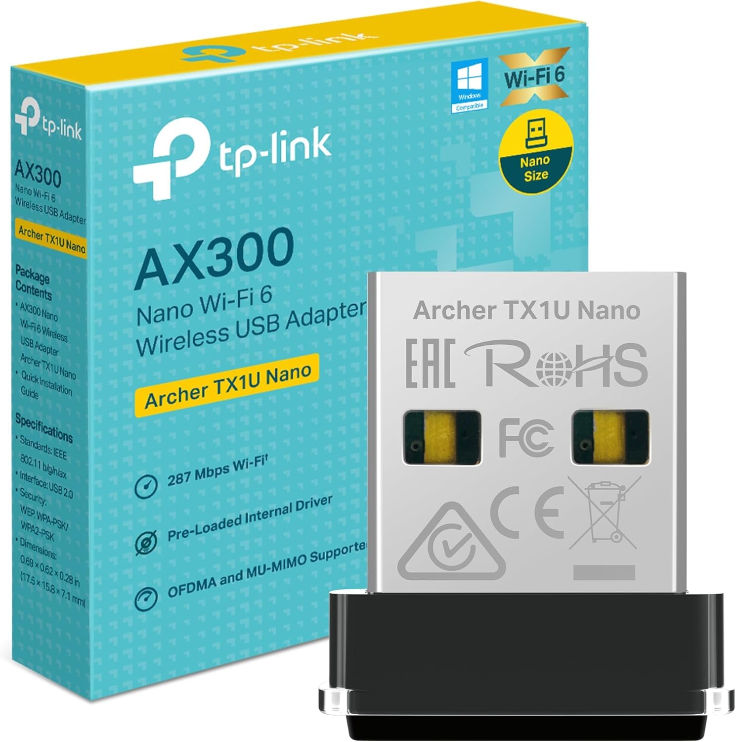 TP-Link Archer TX1U Nano