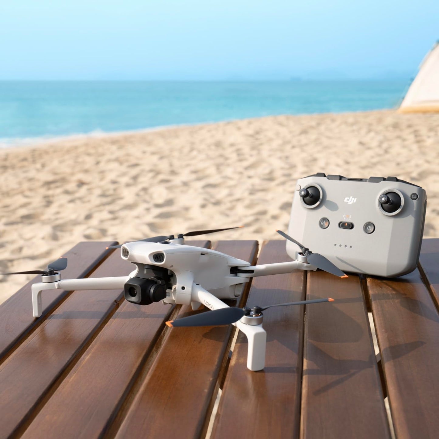 DJI Lito 1, entry-level 4K camera drone, obstacle detection, ActiveTrack, 4K video & 8K photo, suitable for adults, lightweight & foldable, 15 km video transmission, C0 - 6937224146877