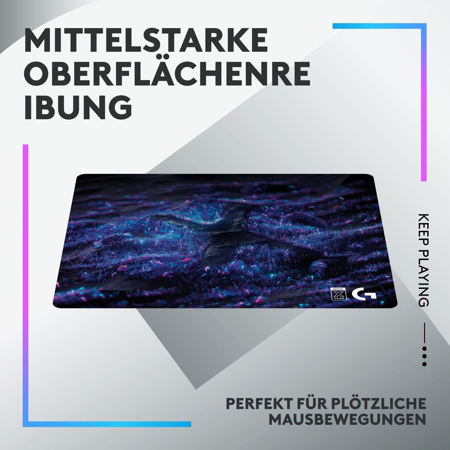 Logitech G G502 X PLUS LIGHTSPEED + G640 SE Combo (991-000549)