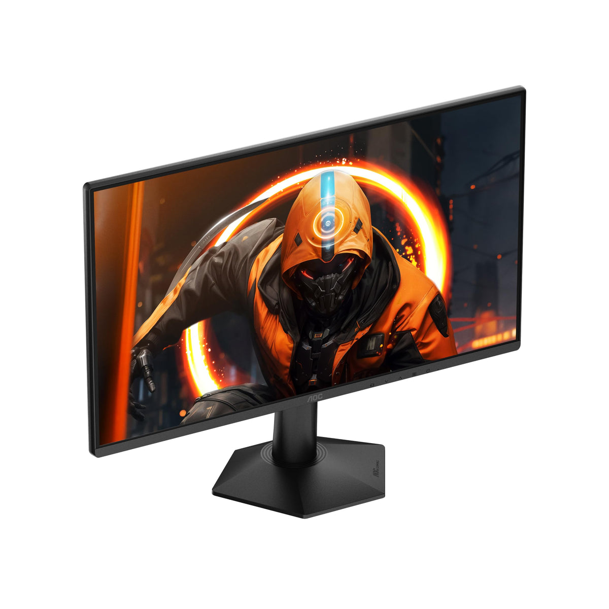 AOC 24G50F 24-inch FHD Gaming Monitor, 180Hz, IPS Panel, 4ms GtG, Adaptive Sync, HDR10, G-Sync Compatible, (1920x1080 HDMI 1x 2.0 DP 1x 1.4) Black