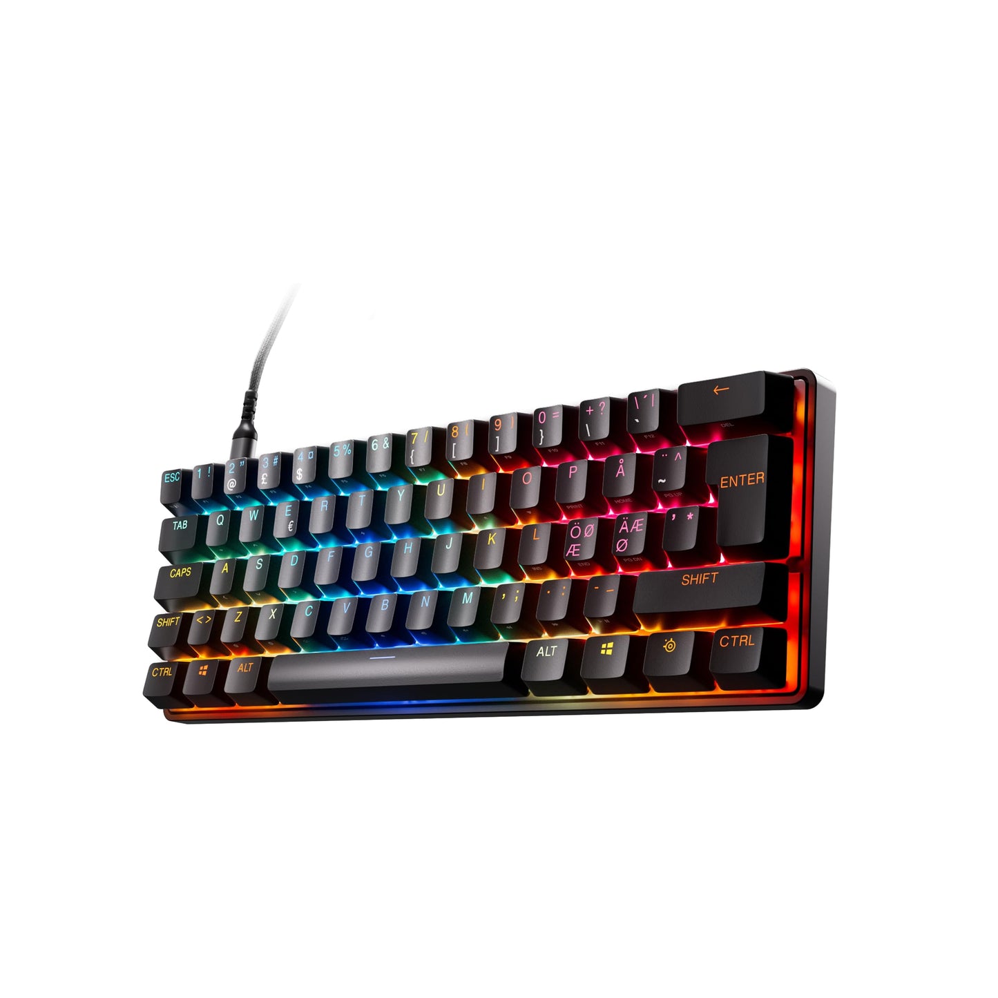 SteelSeries Apex Pro Mini Gen 3 Gaming Keyboard 60 percent - 64915