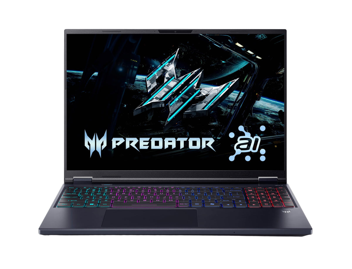Acer Predator Helios Neo 16AI | Laptop de gaming | Ultra 9| RTX 5070| 32GB|1TB - PHN16-73-963H