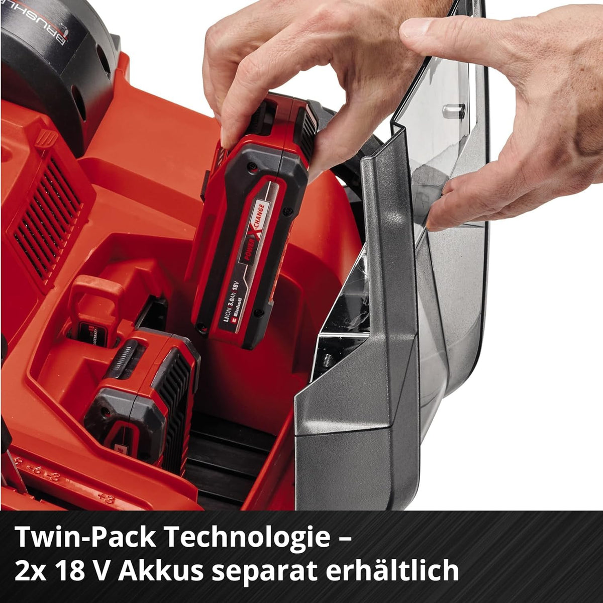 Einhell Akku-Vertikutierer-Lüfter GE-SC 36/35 Li-Solo - 3420680