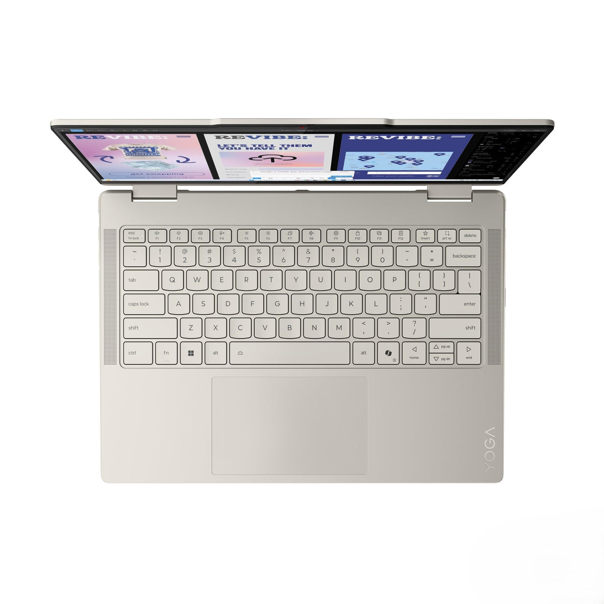 Lenovo Yoga 7 2in1 Aura Edition | Laptop | Intel Ultra 7 | 16GB | 512GB - 83JQ008YGE