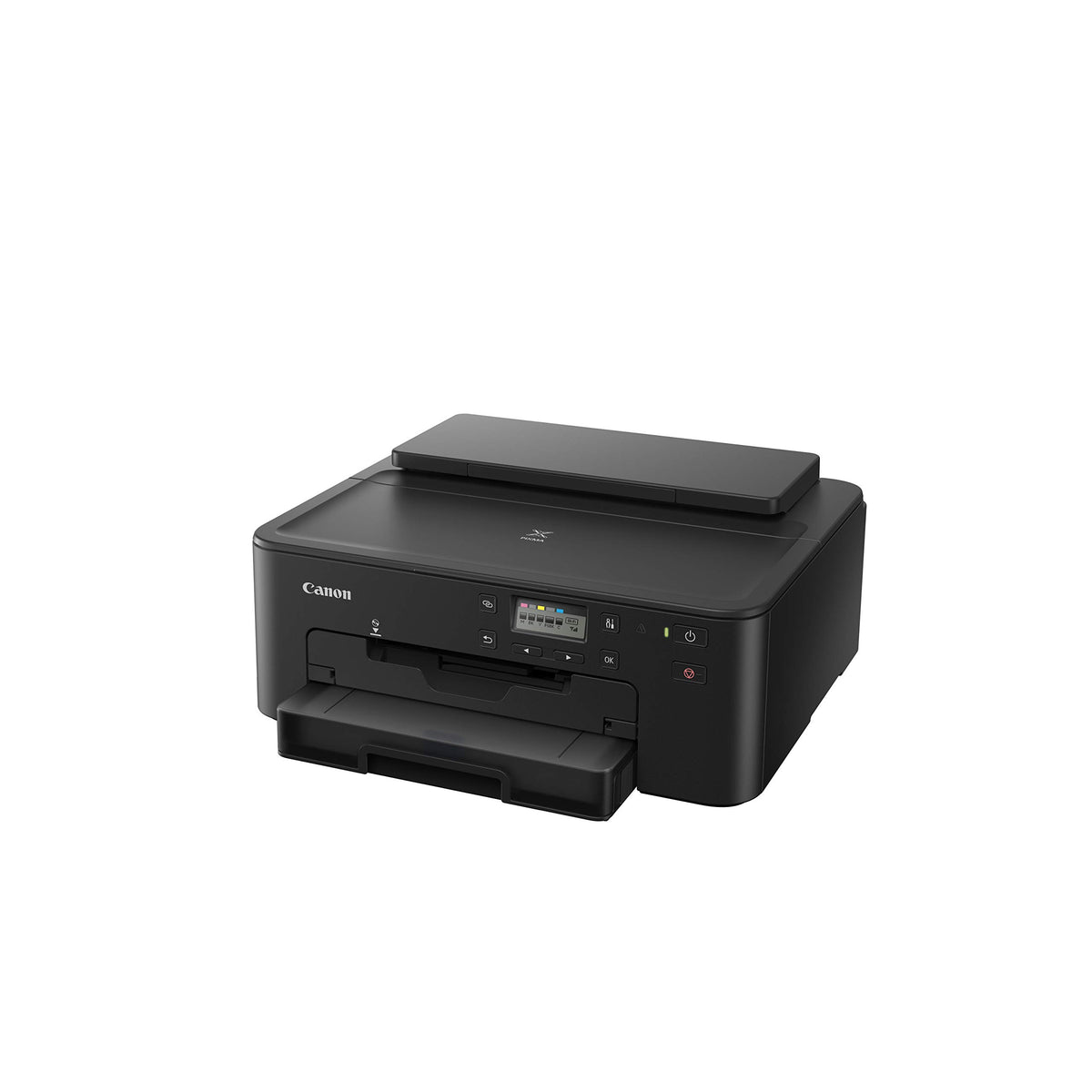 Canon PIXMA TS705a is a compact inkjet printer (without scan & copy function, WiFi, duplex, 5 separate inks, AirPrint, A4, black). - 3109C026