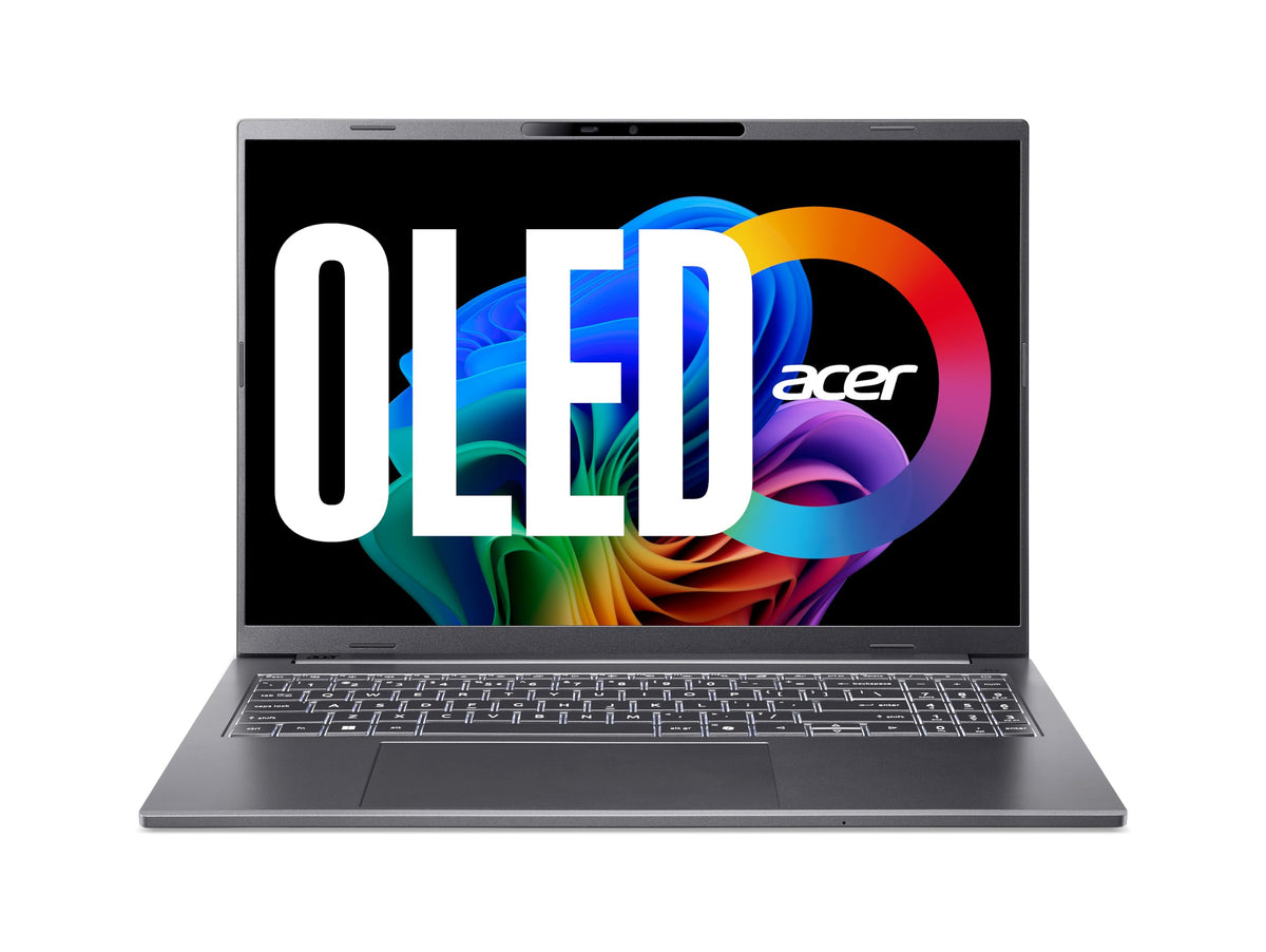 Acer Aspire 16 AI OLED, Laptop, Ryzen AI 7, 16GB RAM, 1TB SSD - NX.JP0EG.00Y