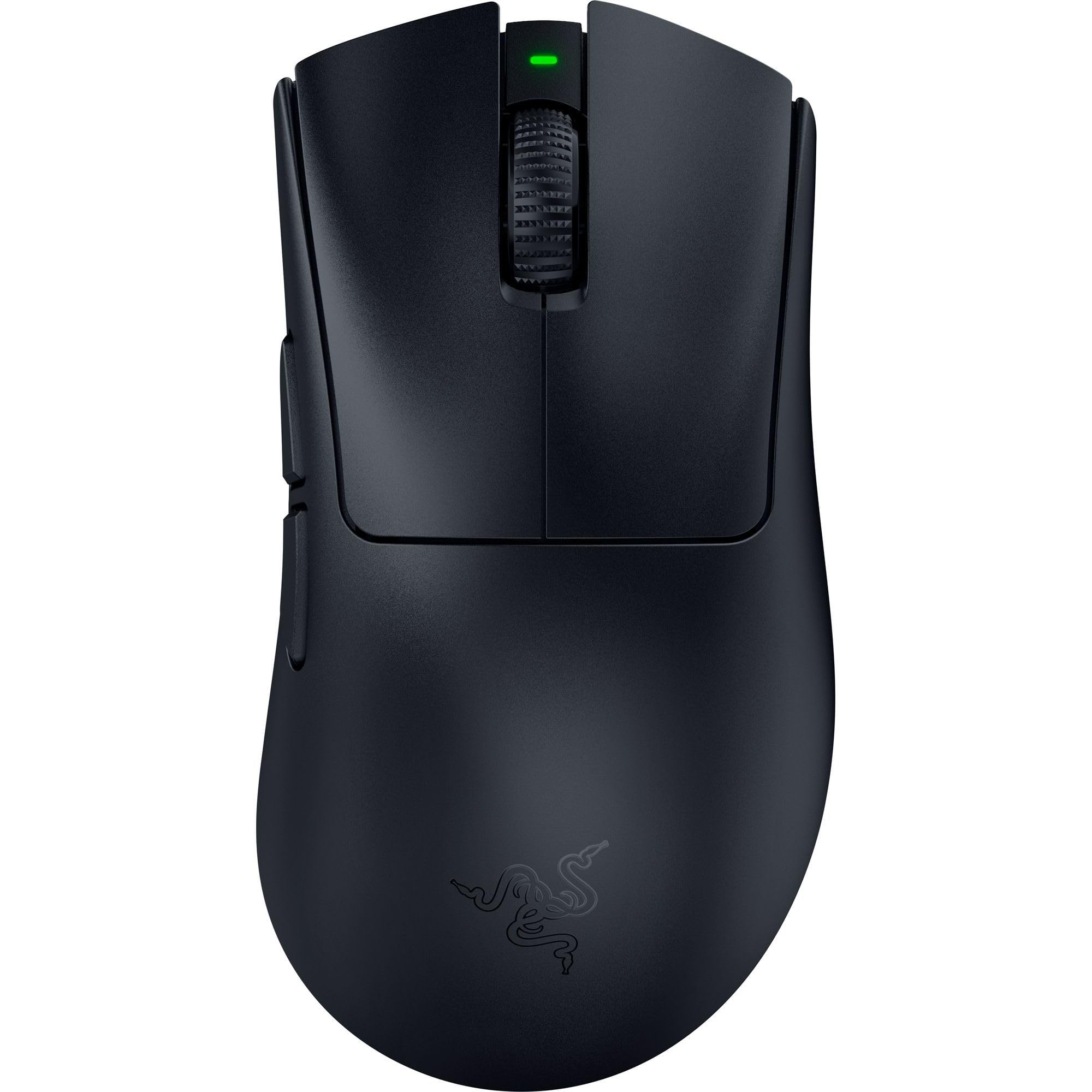 Razer DeathAdder V4 Pro - Ultralight wireless ergonomic e-sports mouse - 56g light - 2.4 GHZ Hyperspeed - Focus Pro 45K Optical Sensor - up to 8K Hz polling - Mouse Switches Gen-4 | Black - RZ01-05330100-R3G1
