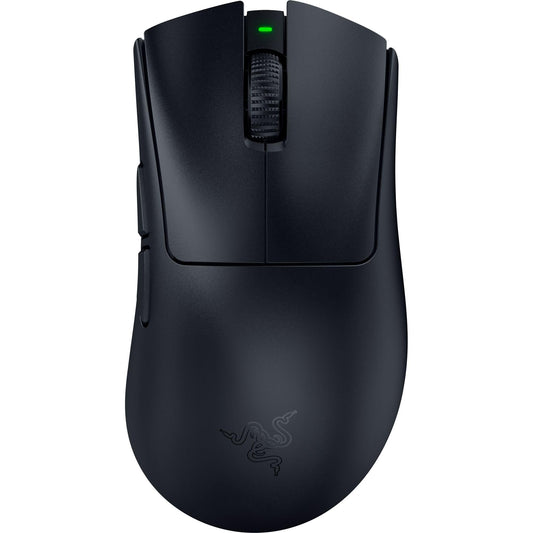 Razer DeathAdder V4 Pro - Ultralight wireless ergonomic e-sports mouse - 56g light - 2.4 GHZ Hyperspeed - Focus Pro 45K Optical Sensor - up to 8K Hz polling - Mouse Switches Gen-4 | Black - RZ01-05330100-R3G1