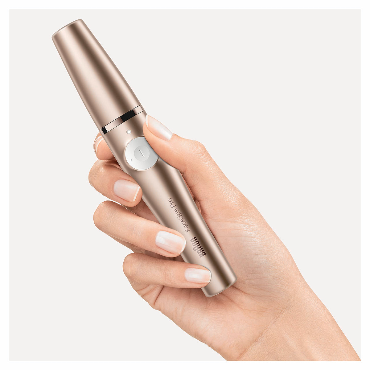 Braun Face Epilator for Women FaceSpa Pro, Beauty Set, SE921, Bronze
