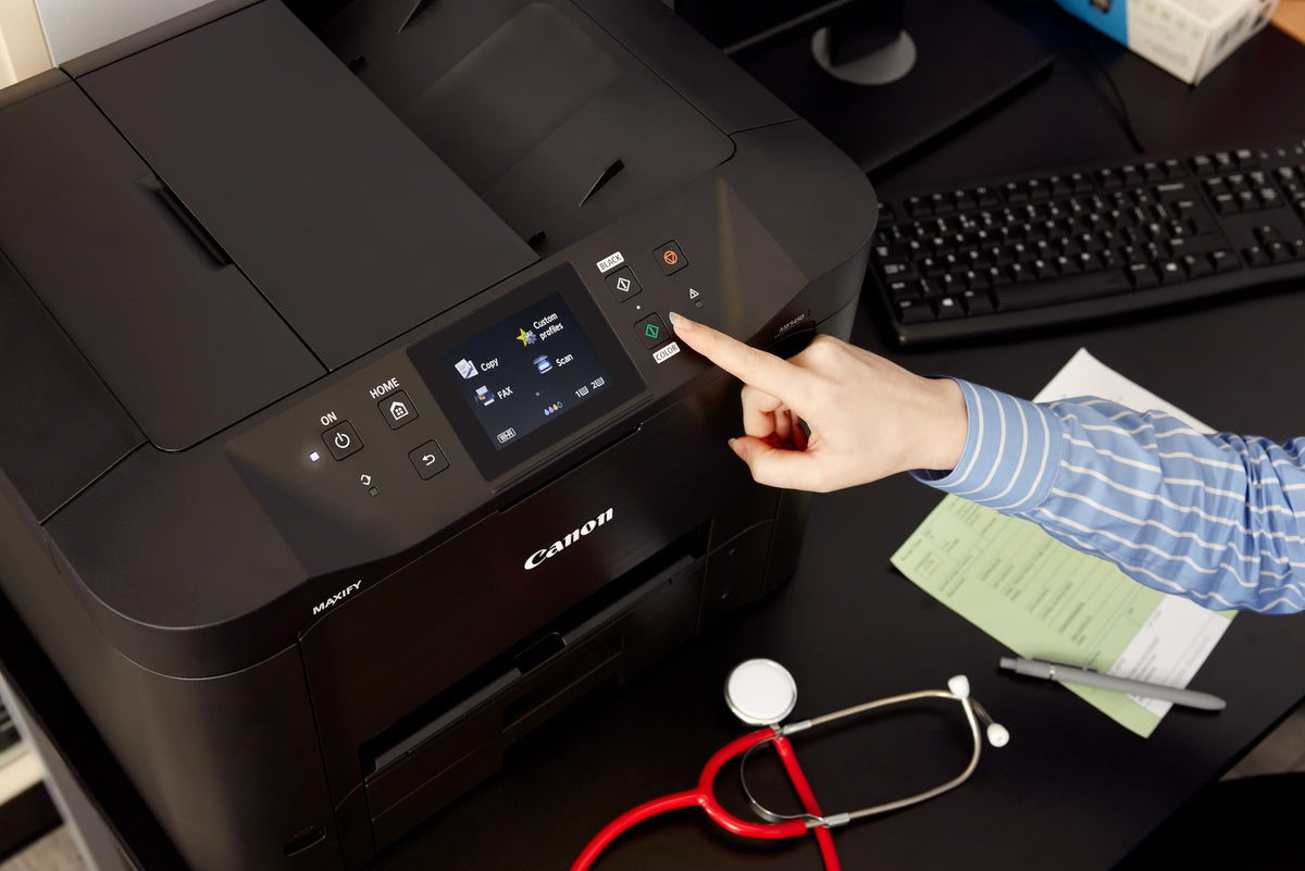 Canon MAXIFY MB5150 Multifunction Printer with AirPrint, Fax & WLAN