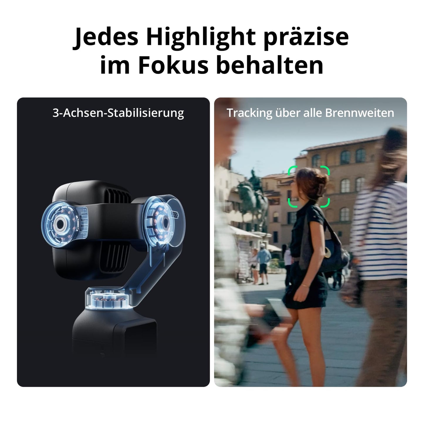DJI Osmo Pocket 4P Standard Combo, 4K Vlog Camera with Dual Lens - 6937224148321