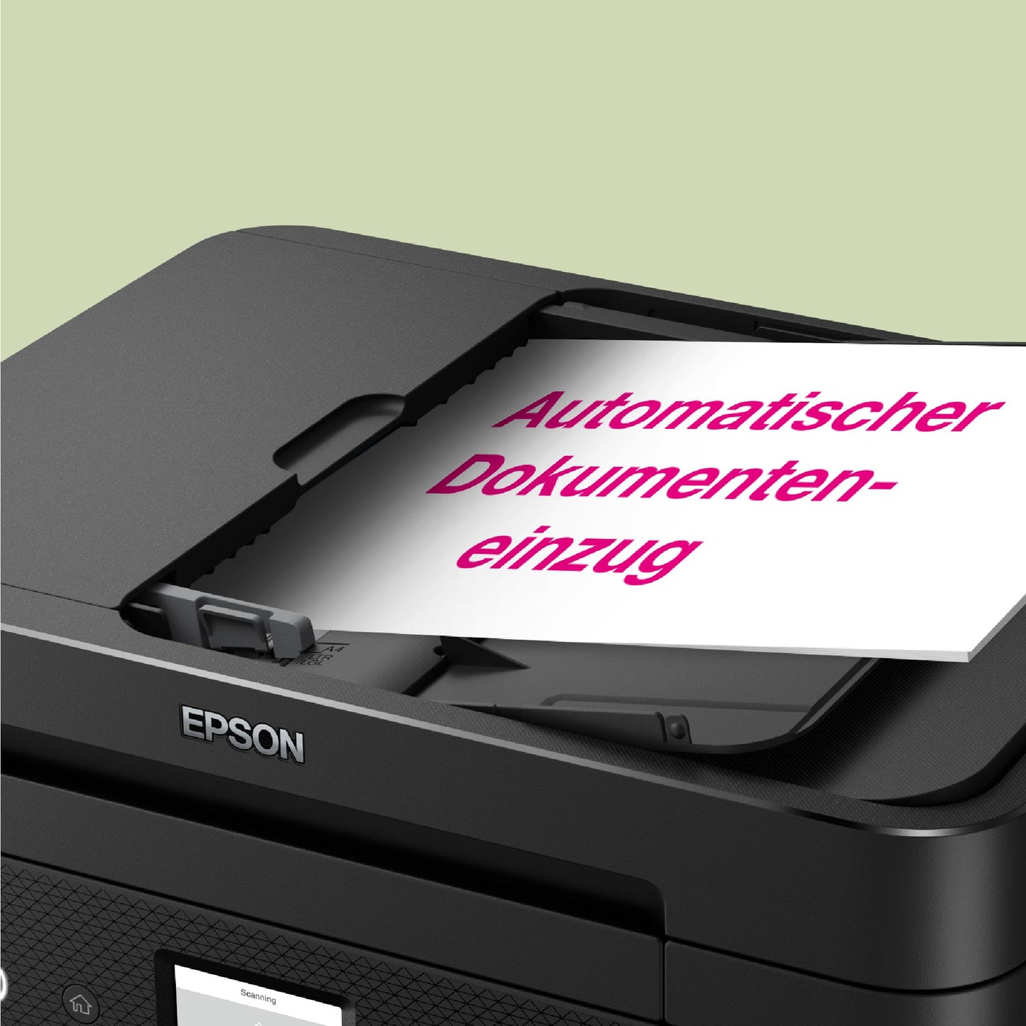 Epson Workforce WF-2960DWF A4 wireless multifunction inkjet printer - C11CK60403