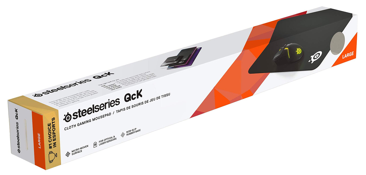 SteelSeries QcK Large Black
