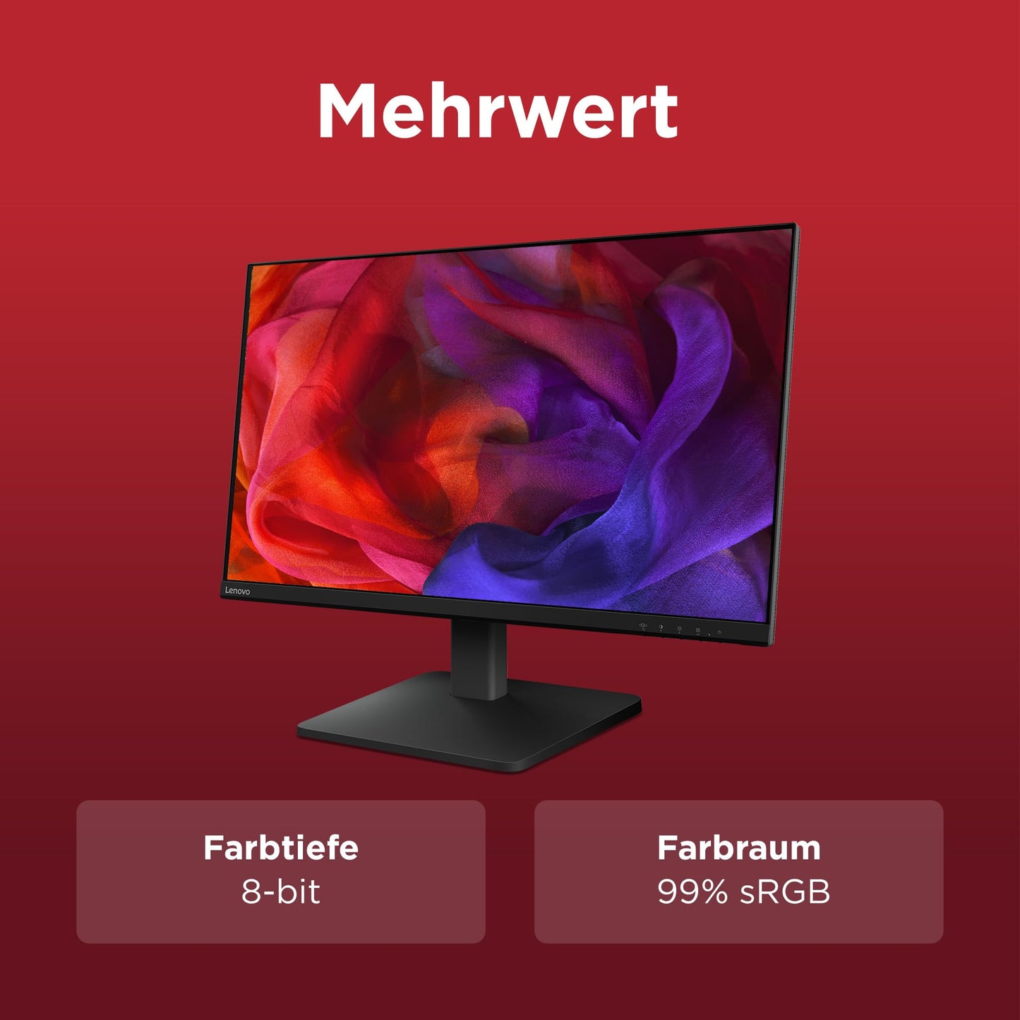 Lenovo L27qe | 27" QHD WLED Monitor - 68C8GAC3EU