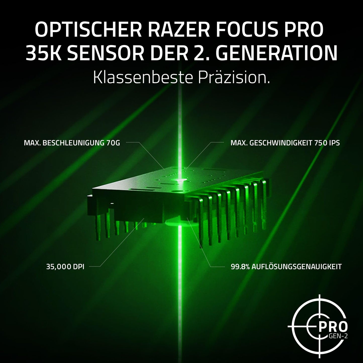 Razer Viper V3 Pro White (RZ01-05120200-R3G1)
