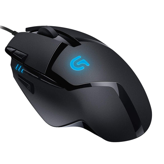 Logitech G G402 Hyperion Fury Maus de gaming cu senzor optic de 4K DPI - 910-004068