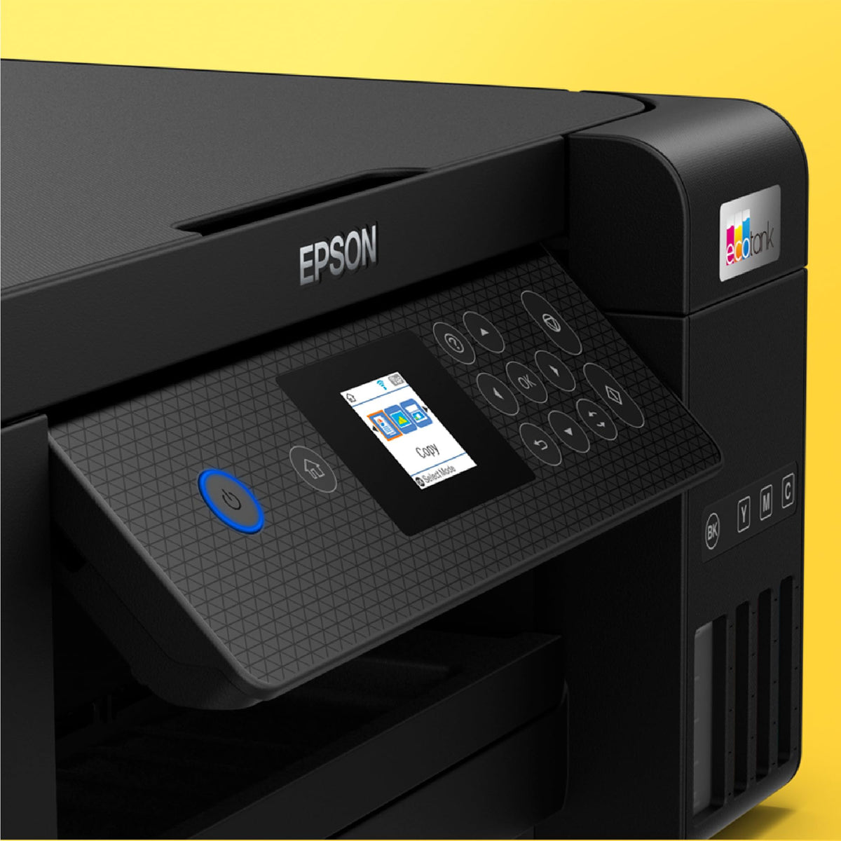 Epson EcoTank ET-2850 A4 Multifunction Wi-Fi Ink Tank Printer, with an included supply of ink for up to 3 years. - C11CJ63405